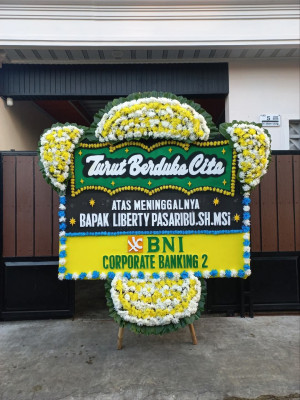 Papan Bunga Duka di Gandu Wetan